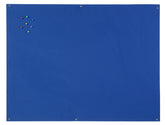 Bi-Office Blue Felt Noticeboard Unframed 900x600mm - FB0743397 DD